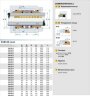 Торцеве ущільнення валу R-M74D 53, SIC/SIC/SIC/SIC, VITON, 304, G9