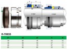 Sello mecánico Grundfos Sarlin R-706SS 50, SIC/SIC, VITON, 304