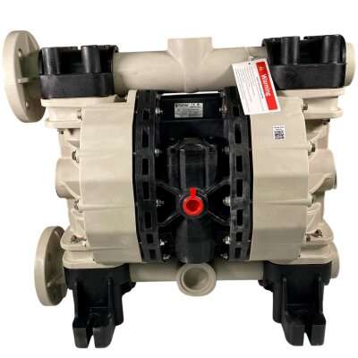Мембранний насос для сірчаної кислоти PHOENIX P700 PP HYTREL+PTFE, 700 л/хв
