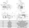Вакуумный насос Zinisan ZYVP-016-M/0,37 масляный одноступенчатый