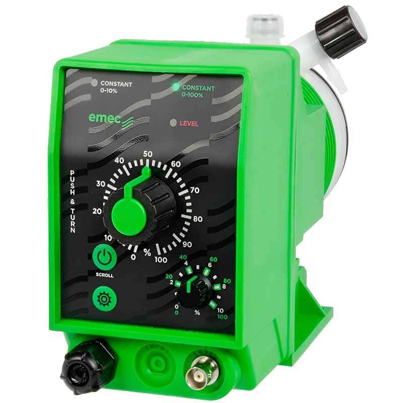 Bomba dosificadora solenoide EMEC K CO PLUS 1-18 l/h, 20-2 bar