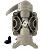 Pneumatische Membranpumpe PHOENIX P35 PP HYTREL+PTFE/PTFE, 35 l/min