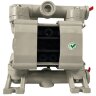 Pneumatische Membranpumpe PHOENIX P35 PP HYTREL+PTFE/PTFE, 35 l/min