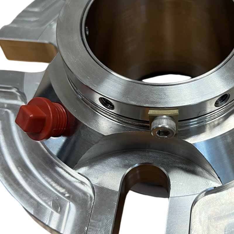 Kartuschendichtung für Pumpe R-CSM 115, SiC/SiC, Viton, 304