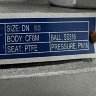 PN16 DN65 Robinet à bille en acier inoxydable AISI 316, Siège:PTFE