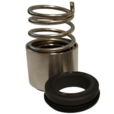 Sello mecánico R-LW 16, B, SIC/CAR, EPDM, 304 para bomba Lowara KL01AD7