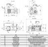 Вакуумный насос Zinisan ZYVP-025-M/0,75 масляный одноступенчатый