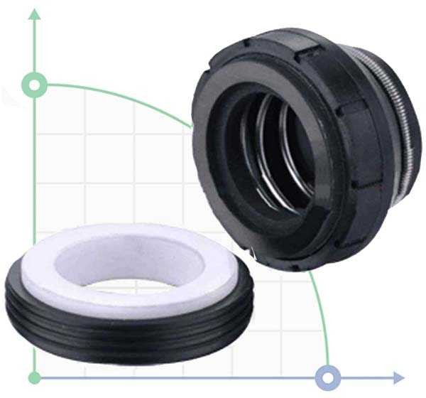 Gleitringdichtung R-GTZ 22, CAR/CER, EPDM, 304