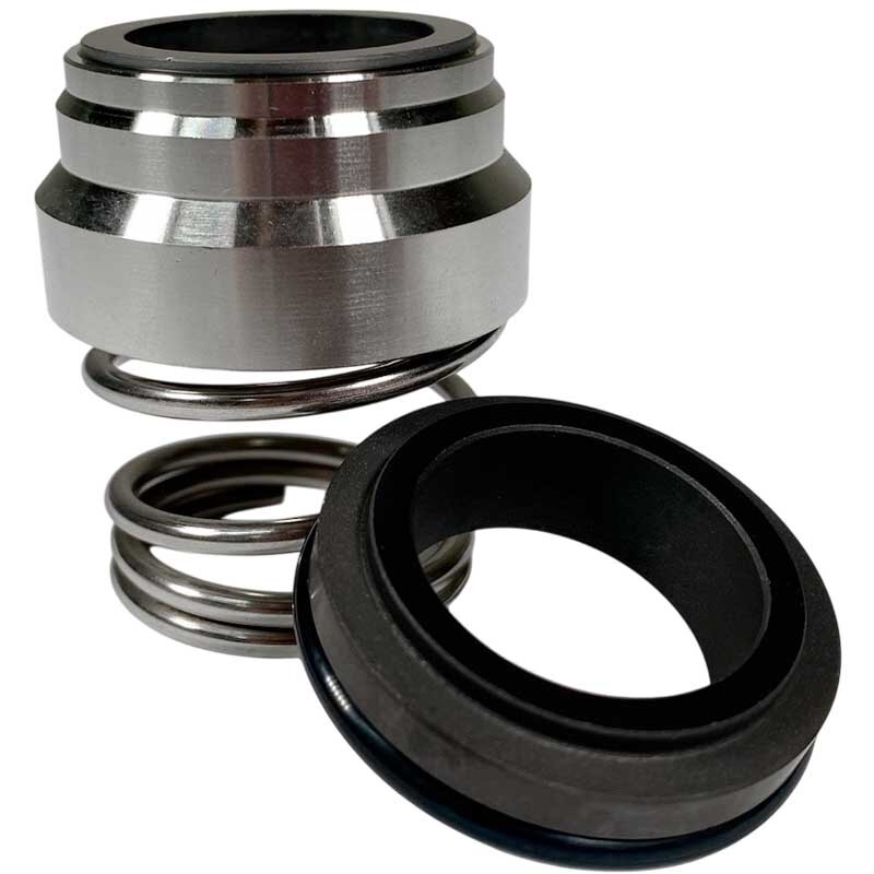 Gleitringdichtung für Pumpe R-E5K-U 28, CAR/SIC, EPDM, 304, CC Typ ROTEN UNITEN E5K