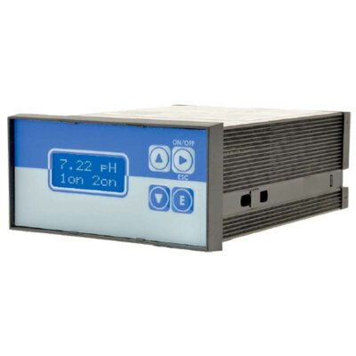 Controlador EMEC J DIGITAL para montaje en rack de una sola pantalla (96x48)