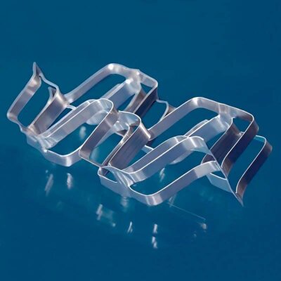Металлическая насадка VFF-Twin-Pak No. 1,25, AISI 316 (м3)