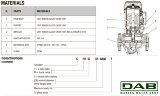 DAB CP2 32-4000/P/BQQE/4 IE3 Umwälzpumpe, 60209874