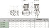 DAB CP2 32-4000/P/BQQE/4 IE3 Umwälzpumpe, 60209874