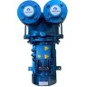Vakuum-Wasserringpumpe ESV 220/90, 195 m3/h, 5,5 kW, 1450 U/min