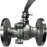 PN16 DN50 Kugelhahn aus Edelstahl AISI 316, Sitz PTFE