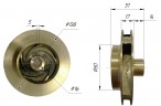 Laufrad zur Pumpe 1004495 JL-65