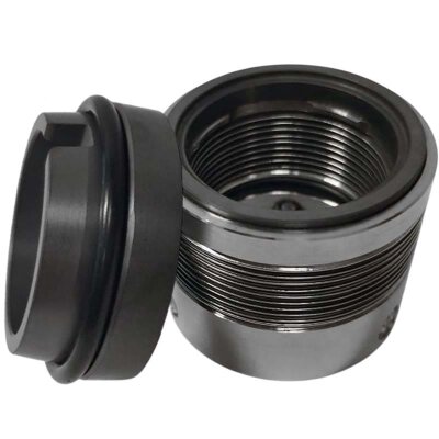 Ущільнення валу з металевим сильфоном R-680 2.3/8, SIC/SIC, VITON, AM350/316