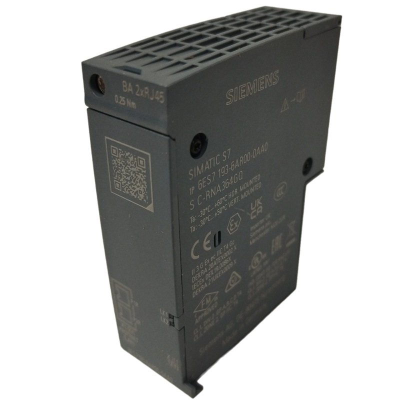 6ES7193-6AR00-0AA0 BA Adaptador de bus 2X RJ45