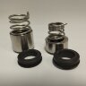 Sello mecánico R-LW 16, B, SIC/CAR, VITON, tipo 304 ROTEN UNE5K-16 para bomba LOWARA SV, eSV, SVI