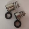 Sello mecánico R-LW 16, B, SIC/CAR, VITON, tipo 304 ROTEN UNE5K-16 para bomba LOWARA SV, eSV, SVI