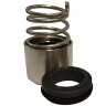Sello mecánico R-LW 16, B, SIC/CAR, VITON, tipo 304 ROTEN UNE5K-16 para bomba LOWARA SV, eSV, SVI