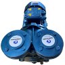 Вакуумный водокольцевой насос ESV 270/100, 285 м3/ч, 7,5 кВт, 1450 об/мин