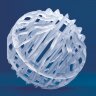 NetBall buse à bille en plastique, 45 mm, PP, VFF pour les processus de séparation thermique
