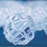 NetBall buse à bille en plastique, 45 mm, PP, VFF pour les processus de séparation thermique