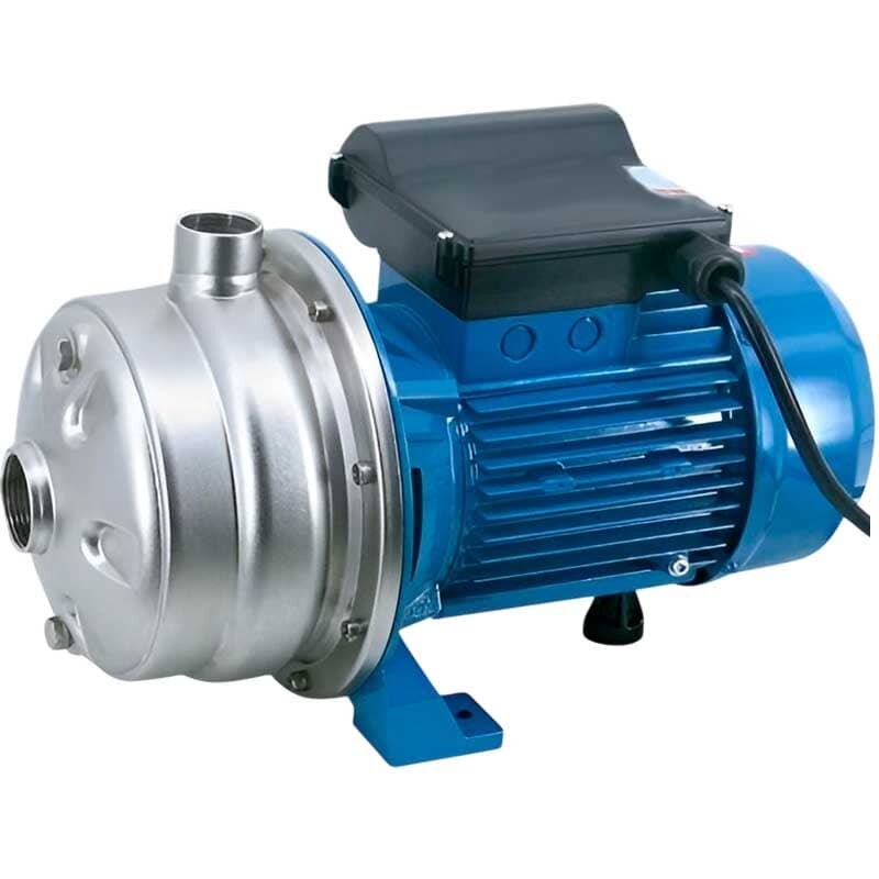 Pompe à double turbine pour le pompage de liquides 2CDC70/110, 1,5 kW, AISI 304, 220 V/50 Hz, 2 900 tr/min