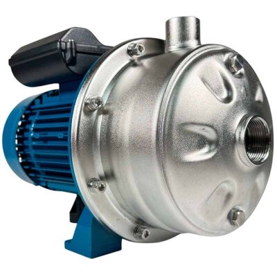 Pompe à double turbine pour le pompage de liquides 2CDC70/110, 1,5 kW, AISI 304, 220 V/50 Hz, 2900 tr/min (type EBARA 2CDXM 70/15)