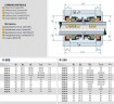 Doppelwellendichtring R-202 45, SIC/SIC/SIC/SIC, VITON, 304