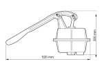 Ручная помпа ROVATTI для удаления воздуха из линии всасывания насоса от ВОМ PRIMING PUMP -PAM