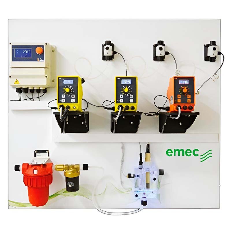 Sistemas premontados individuales EMEC Soluciones todo en uno