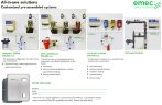 Sistemas premontados individuales EMEC Soluciones todo en uno