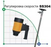 Bomba para barril BTS-HD-E2-V+SS304-1200mm (velocidad ajustable)