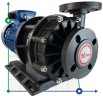 Chemiepumpe MP-HX-555 GFK, 500L/min, 35m, 380V, ABLE Motor mit Magnetkupplung
