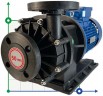 Chemiepumpe MP-HX-555 GFK, 500L/min, 35m, 380V, ABLE Motor mit Magnetkupplung