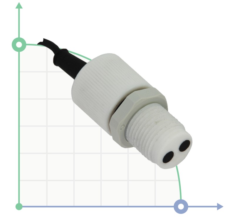 Sensor de conductividad para controlador CD-CTC