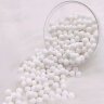 Inert balls with a medium aluminum oxide content of 25 mm