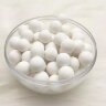 Inert balls with a medium aluminum oxide content of 25 mm