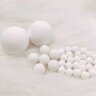 Inert balls with a medium aluminum oxide content of 25 mm
