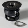 Garniture mécanique pour Flygt R-FL.C 22, L, TC/TC, VITON, 304