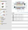 Sello mecánico para eje de bomba R-108U 75, SIC/CAR, EPDM, 304, T5F