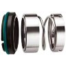 Sello mecánico para eje de bomba R-108U 75, SIC/CAR, EPDM, 304, T5F