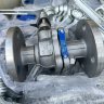 PN16 DN25 Kugelhahn aus Edelstahl AISI 316, Seat PTFE