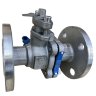 PN16 DN25 Kugelhahn aus Edelstahl AISI 316, Seat PTFE