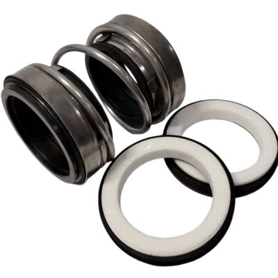 Double shaft seal for WQ pump, Speroni R-208 30, CER/CAR/CER/CAR, EPDM, 304