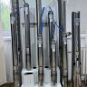 Submersible well pump 4SSM4/16, Outlet: 1 1/4 inch, 1.3kW, 220V