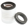 Механическое уплотнение химического насоса QHB с PTFE сильфоном R-WB3 25, L, CAR/SIC, VITON, 304