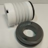 Механическое уплотнение химического насоса QHB с PTFE сильфоном R-WB3 25, L, CAR/SIC, VITON, 304